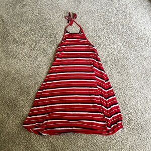 Red patriotic dress